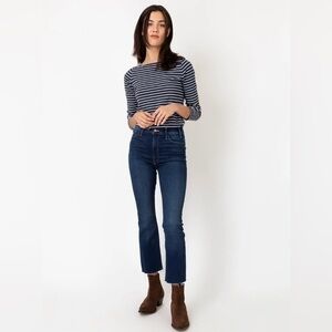 Mother The Hustler Ankle Fray Jean’s In Home Movies Size 26